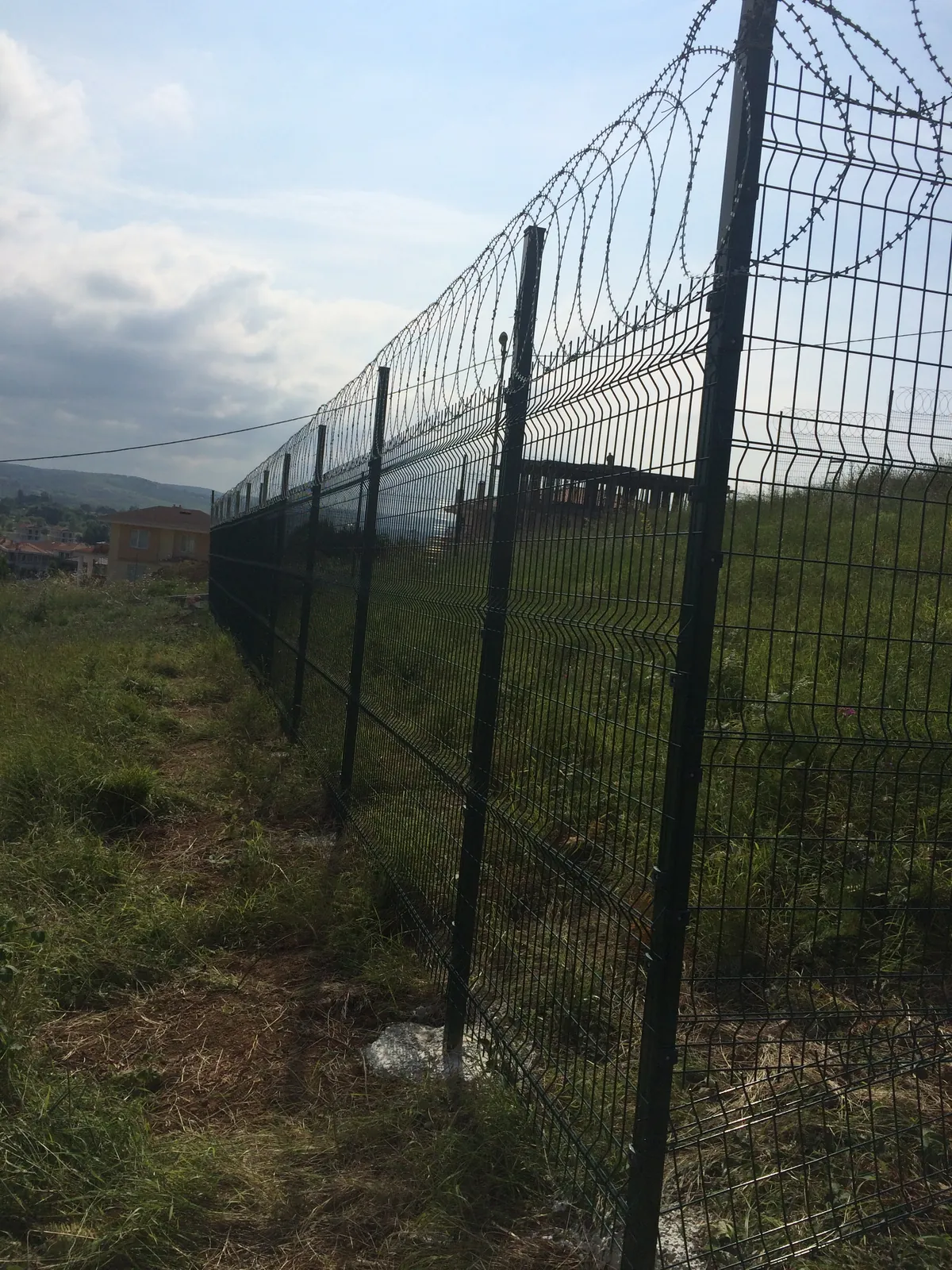 Panel Fence Applications field application