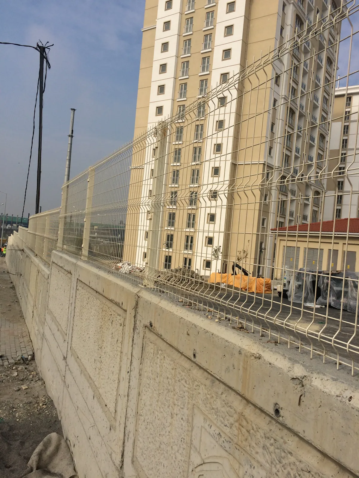Panel Fence Applications field application