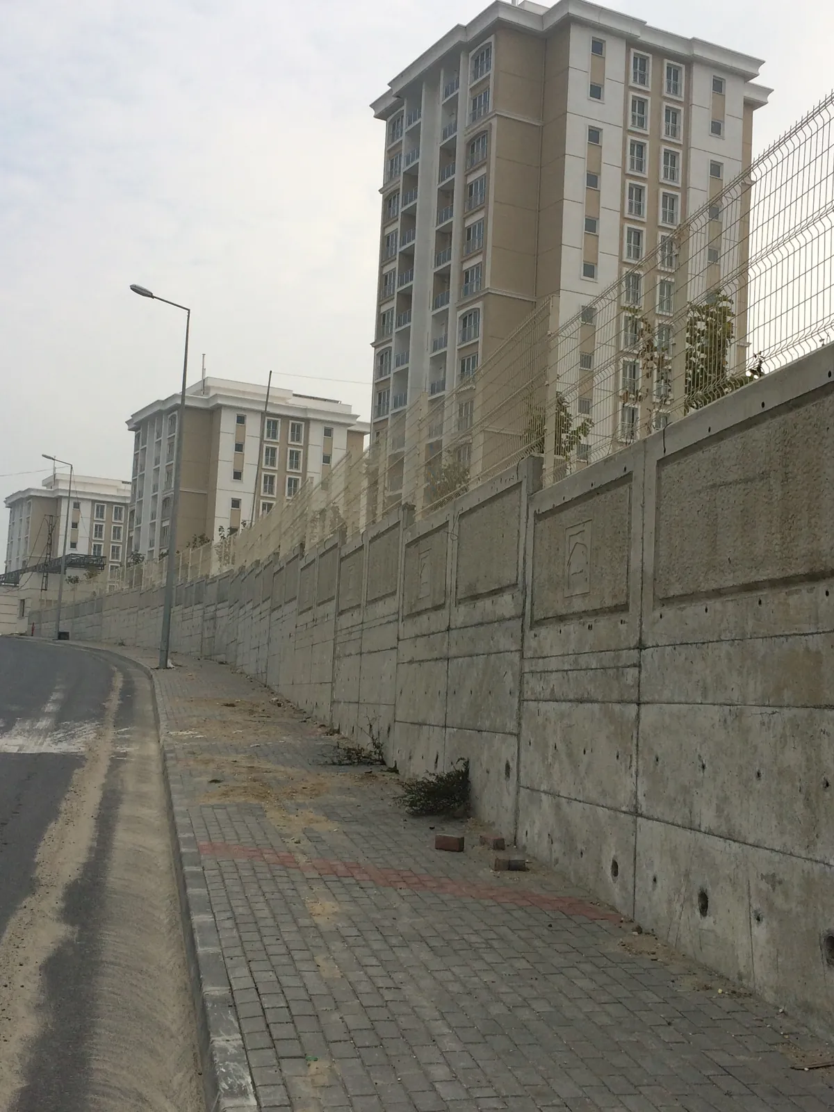 Panel Fence Applications field application