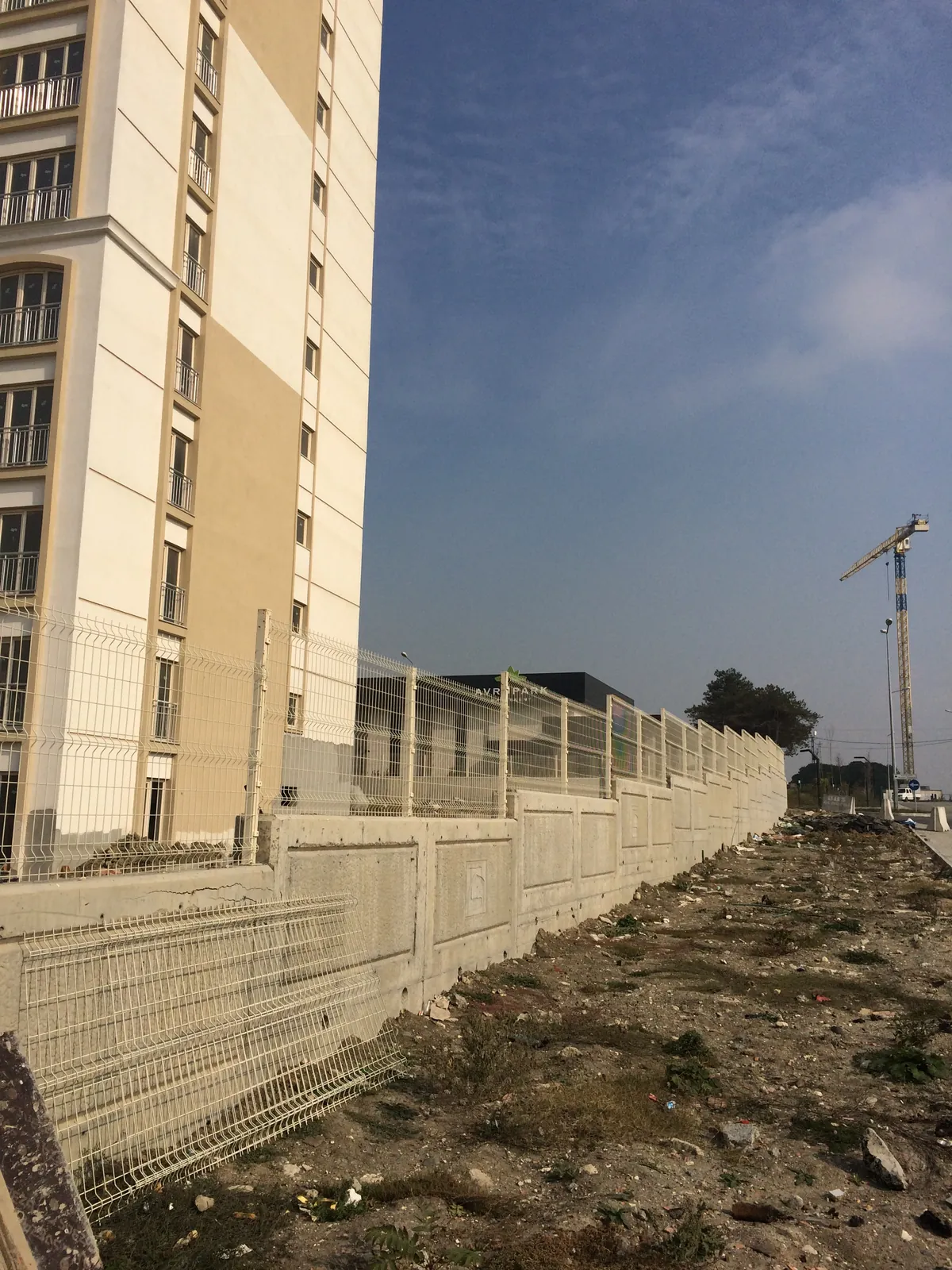 Panel Fence Applications field application