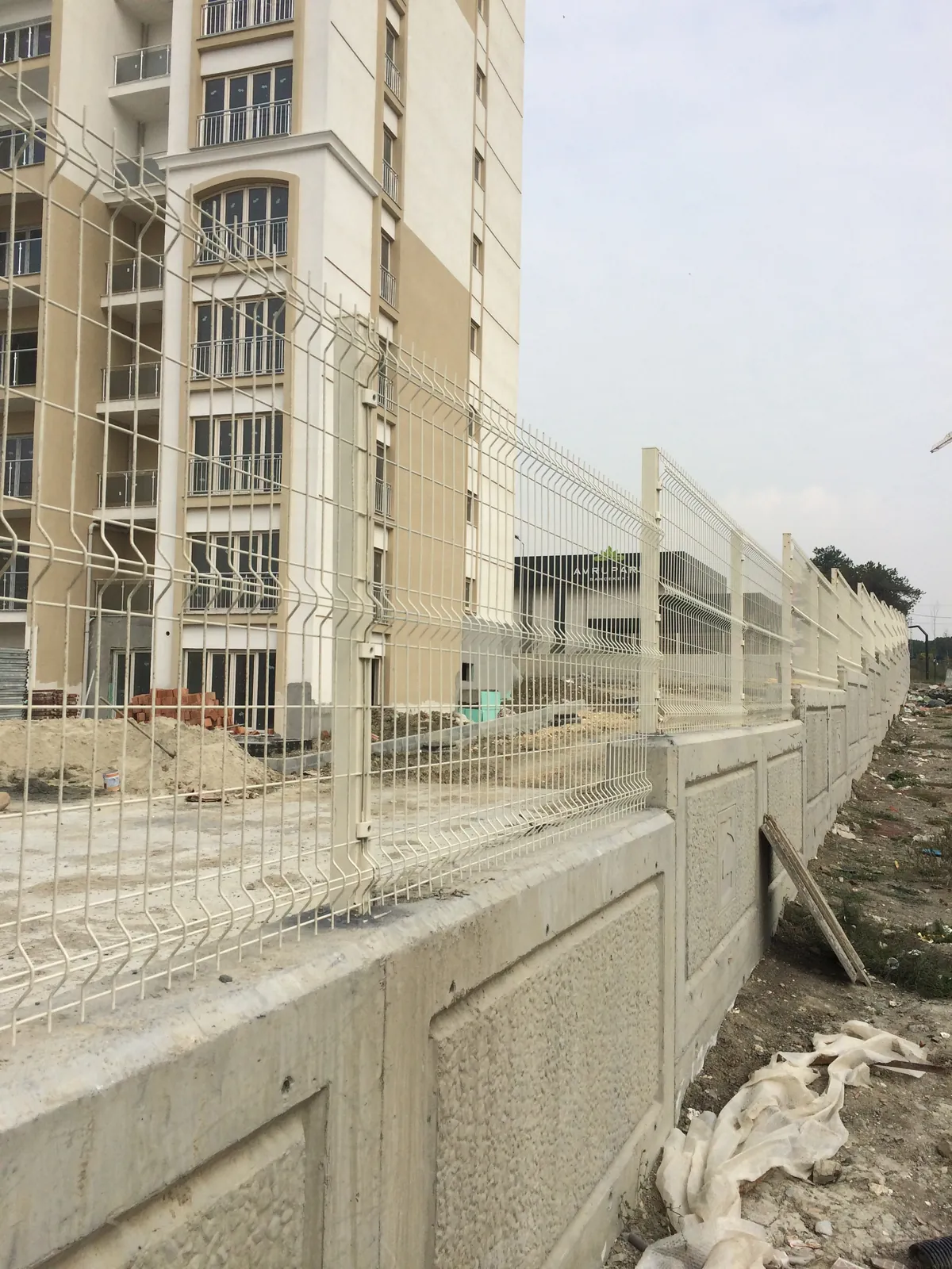 Panel Fence Applications field application