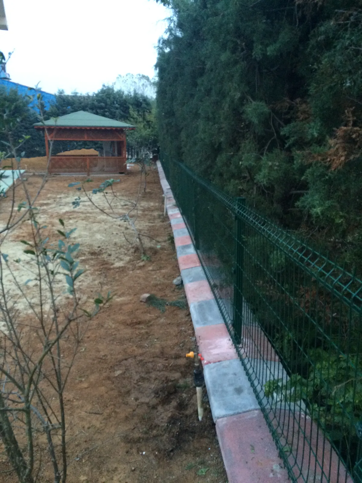 Panel Fence Applications field application