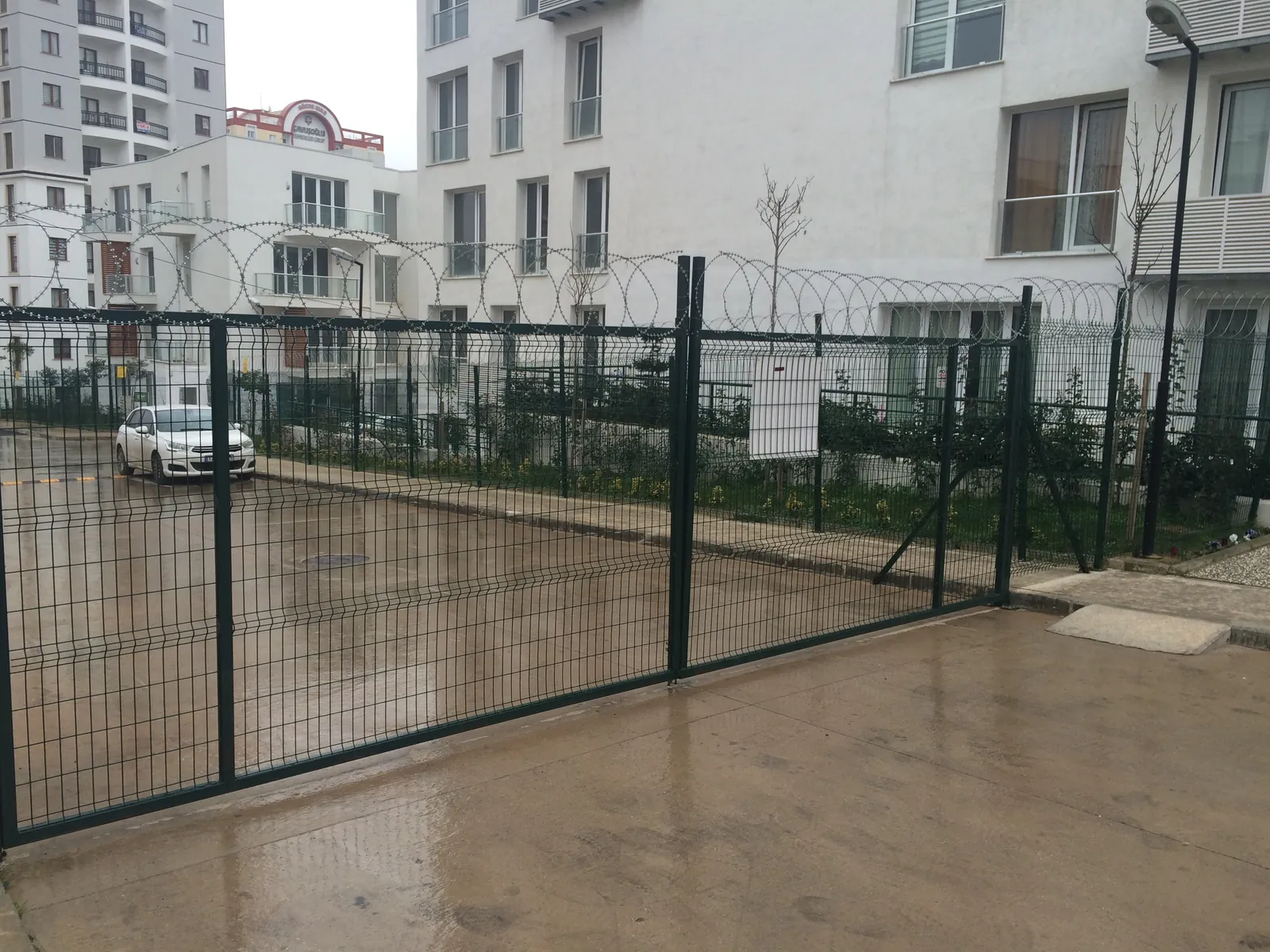Panel Fence Applications field application
