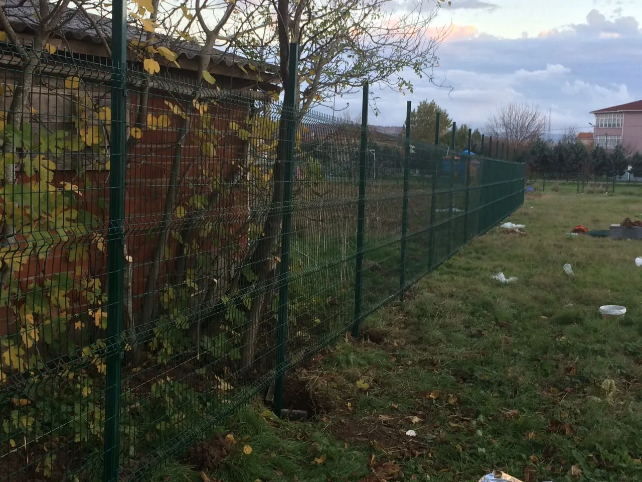 Panel Fence Applications field application