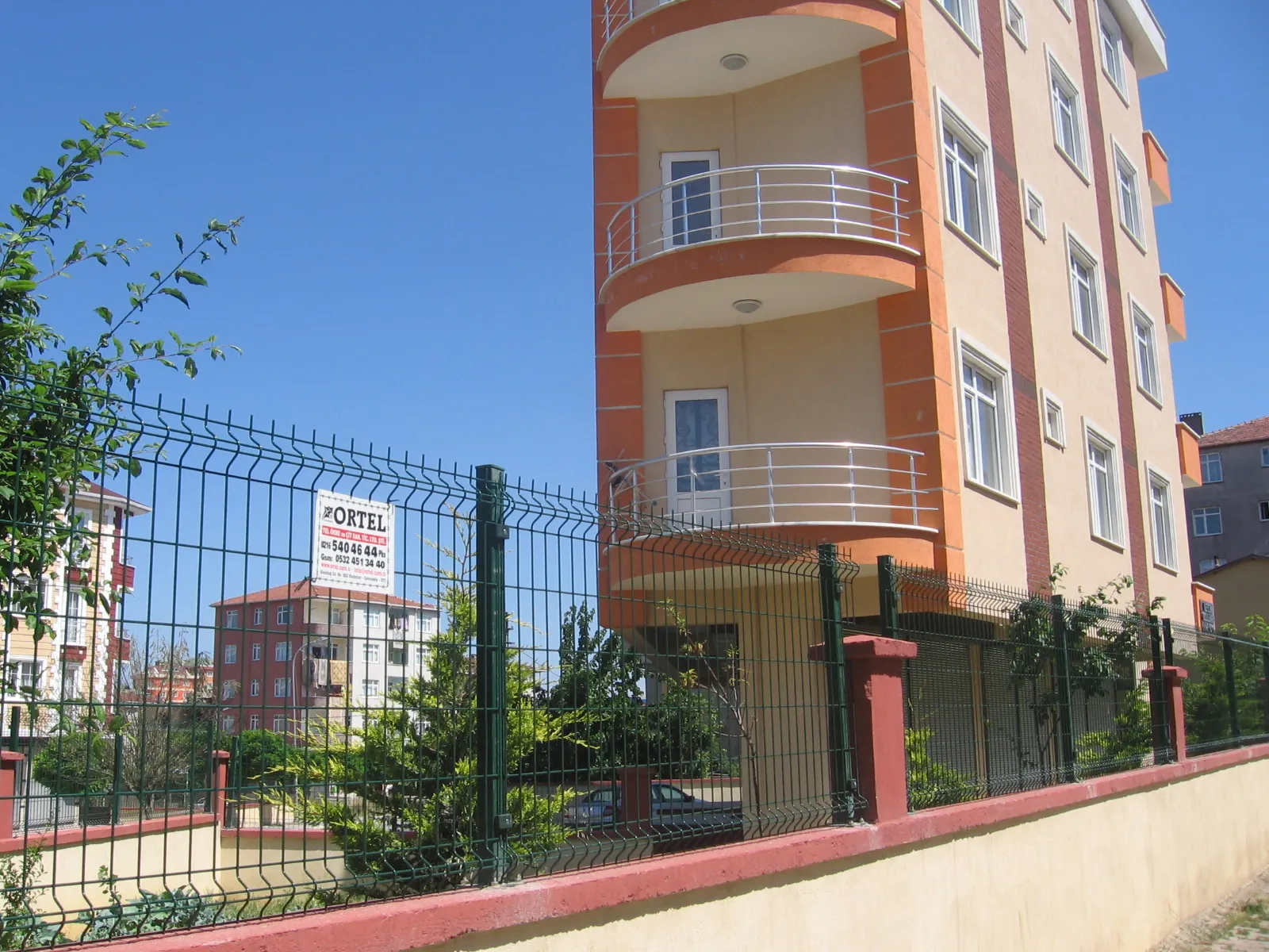 Panel Fence Applications field application