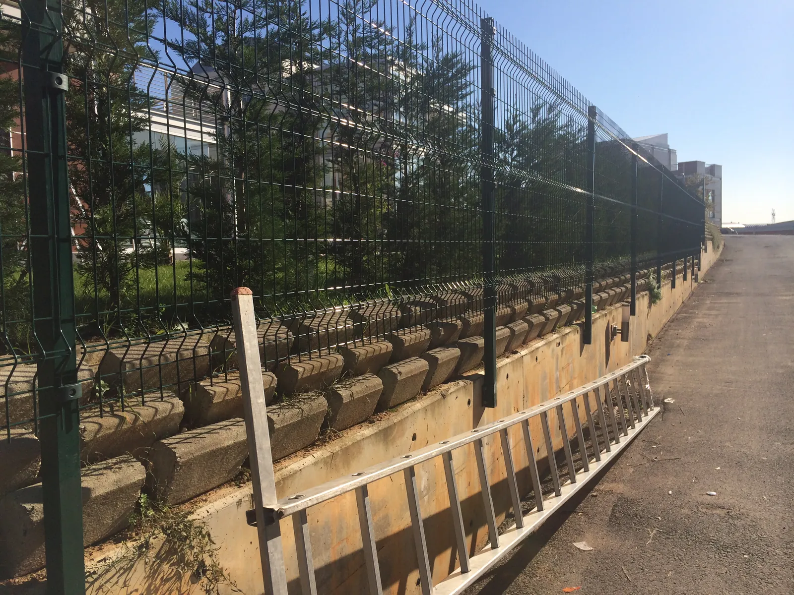 Panel Fence Applications field application