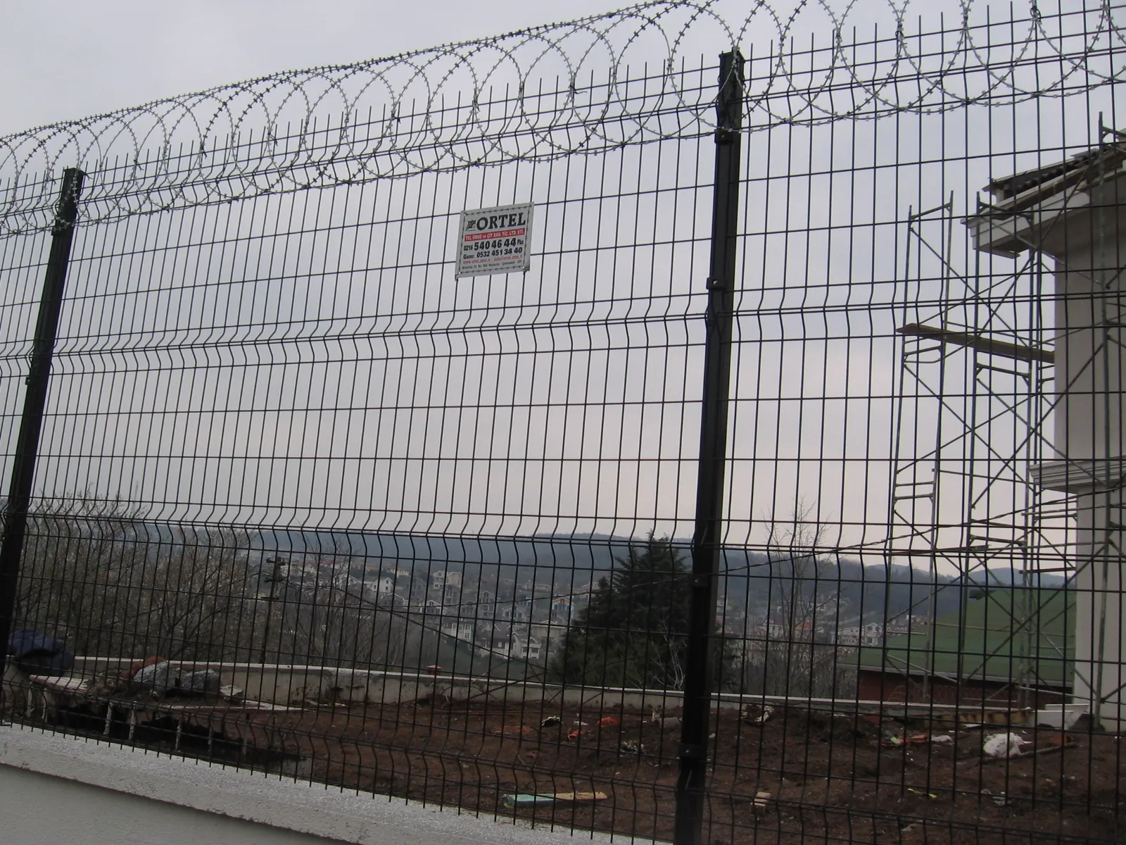 Panel Fence Applications field application