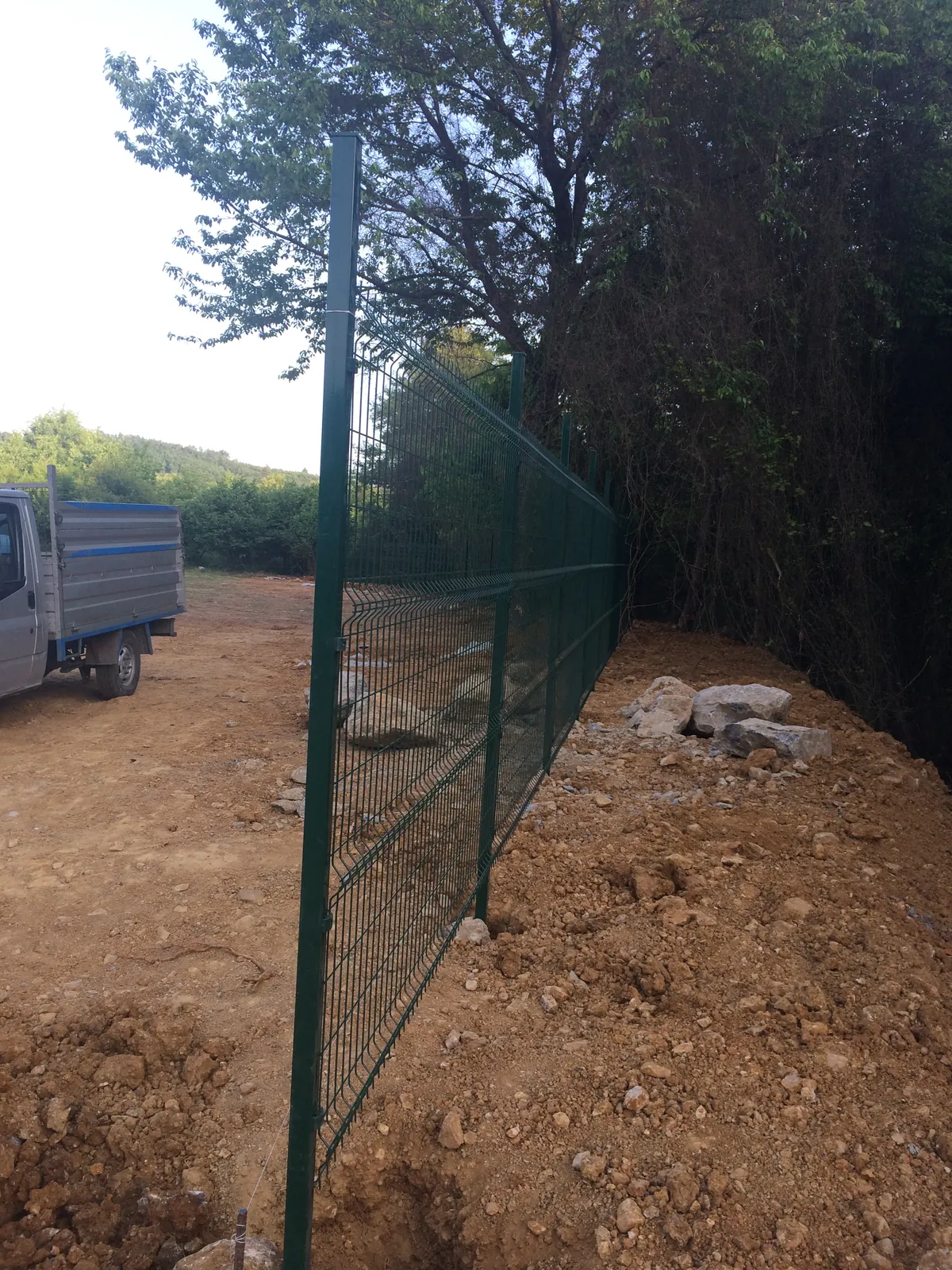 Panel Fence Applications field application