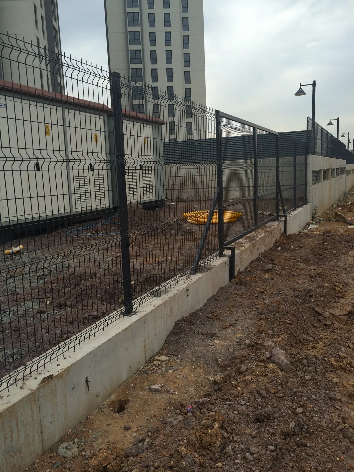 Panel Fence Applications field application