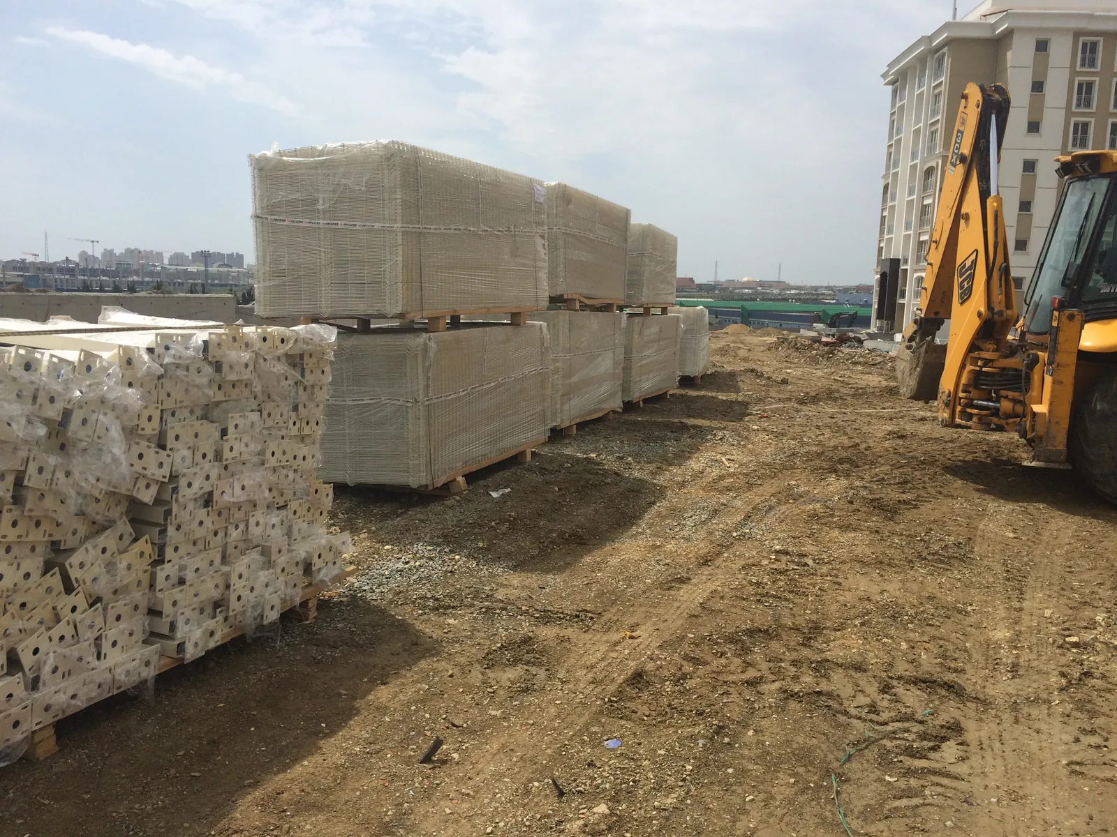 Panel Fence Applications field application