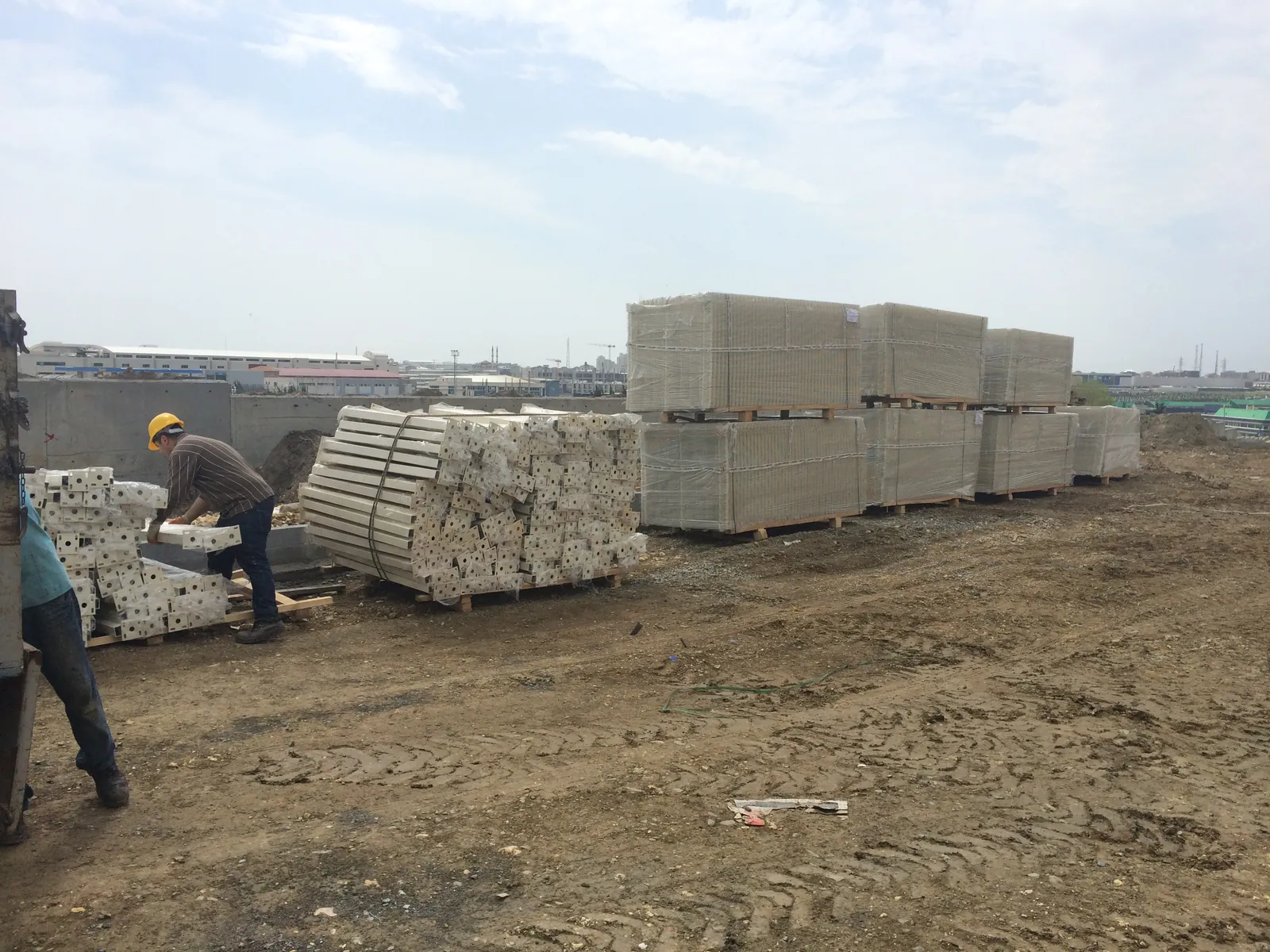 Panel Fence Applications field application