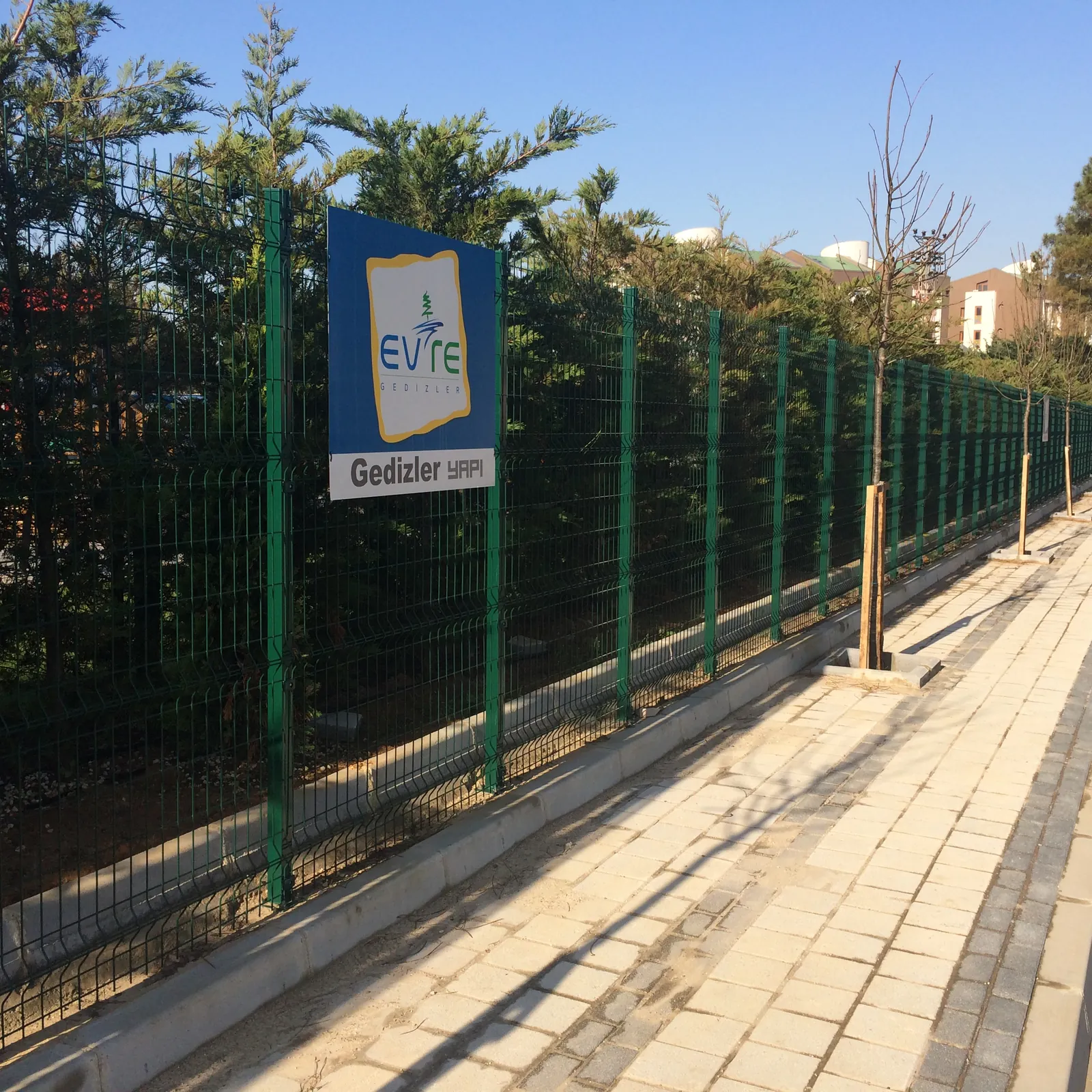 Panel Fence Applications field application