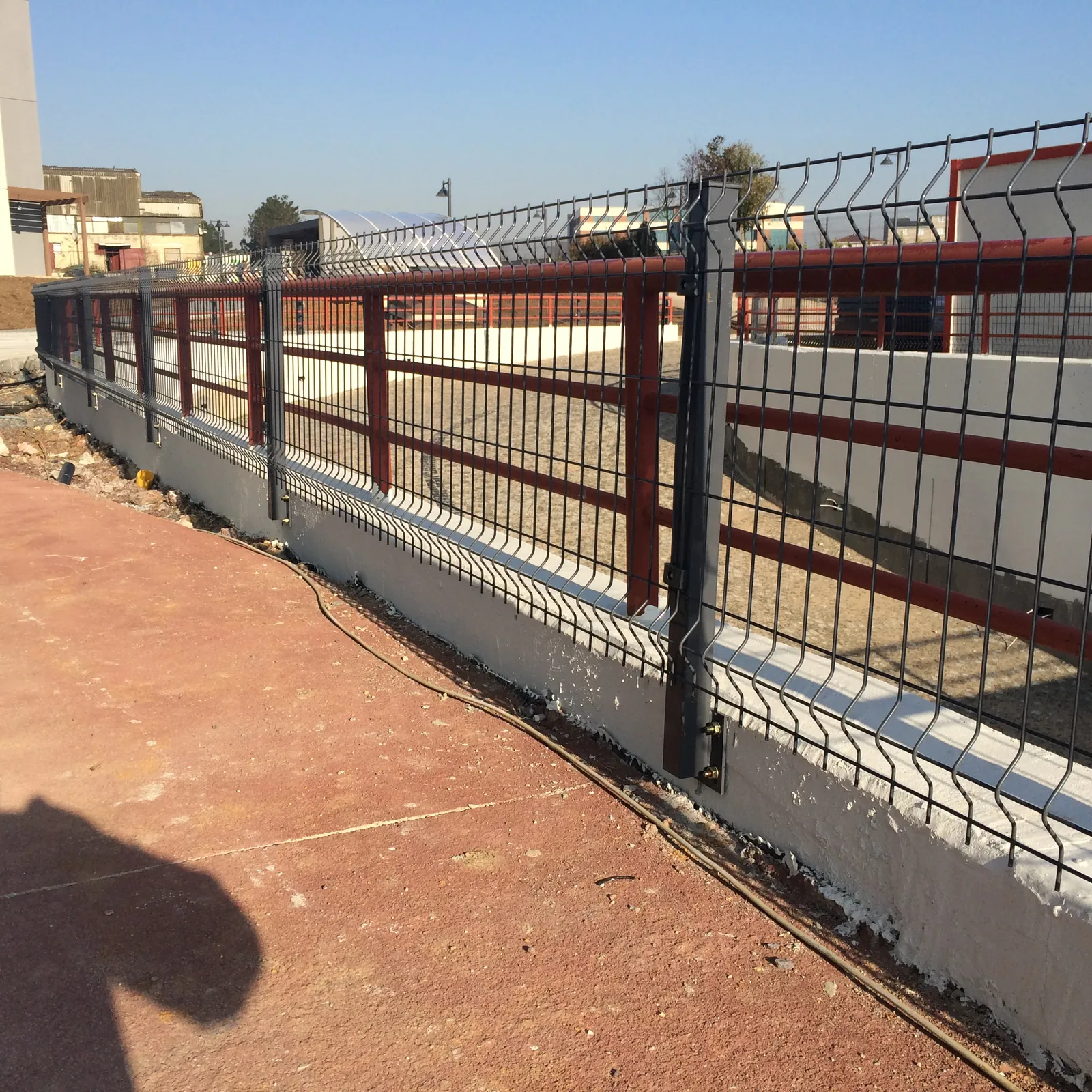 Panel Fence Applications field application