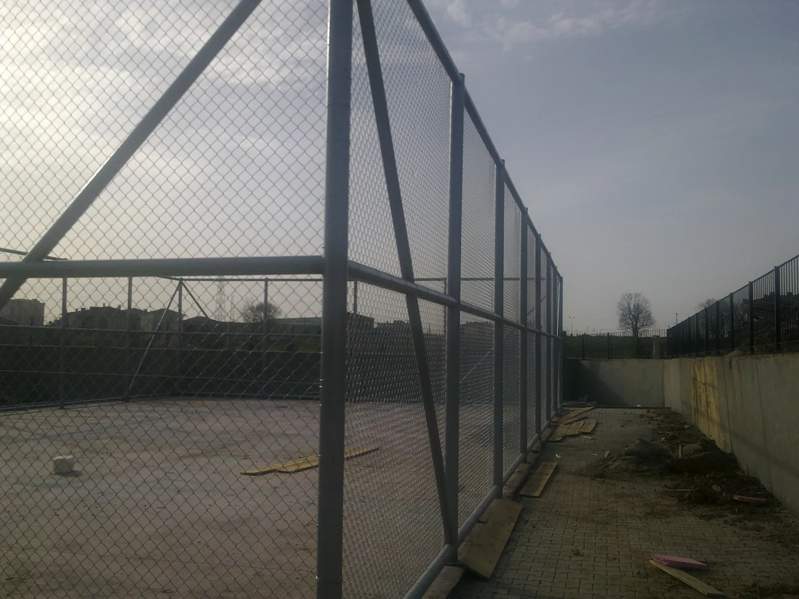 Sports Field Systems and Applications field application