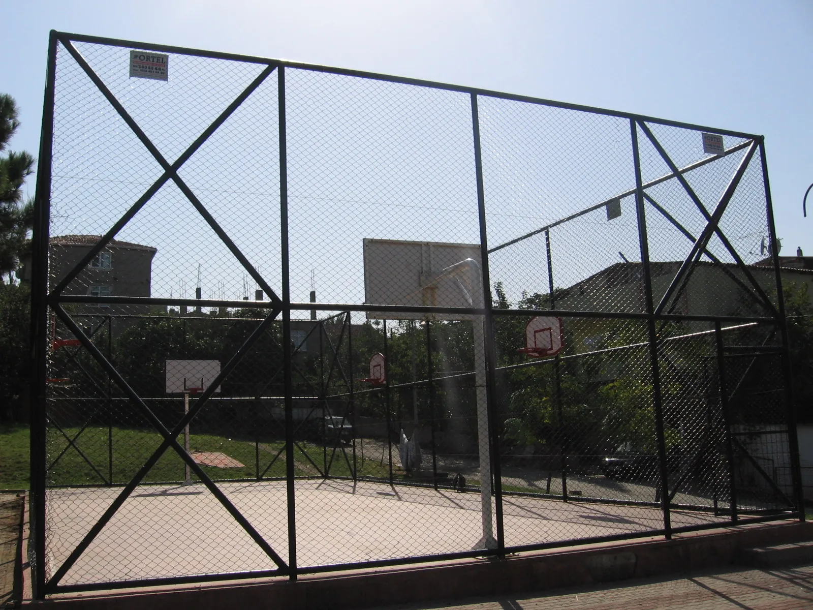 Sports Field Systems and Applications field application
