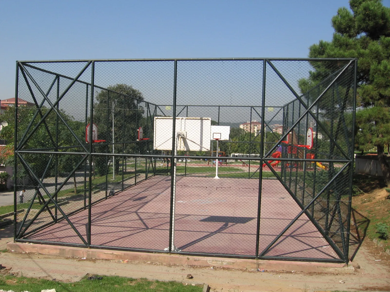 Sports field environmentalization