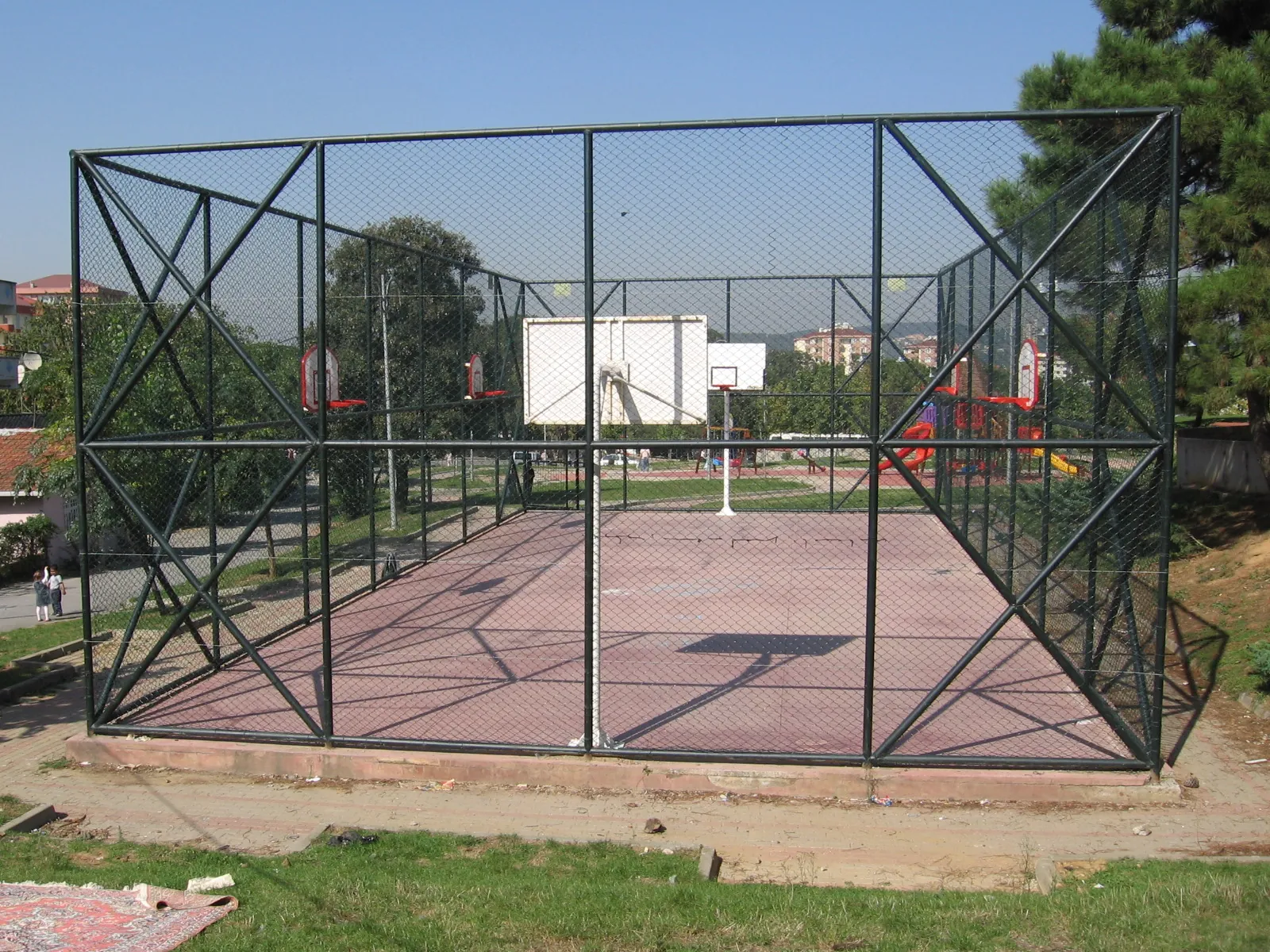 Sports Field Systems and Applications field application