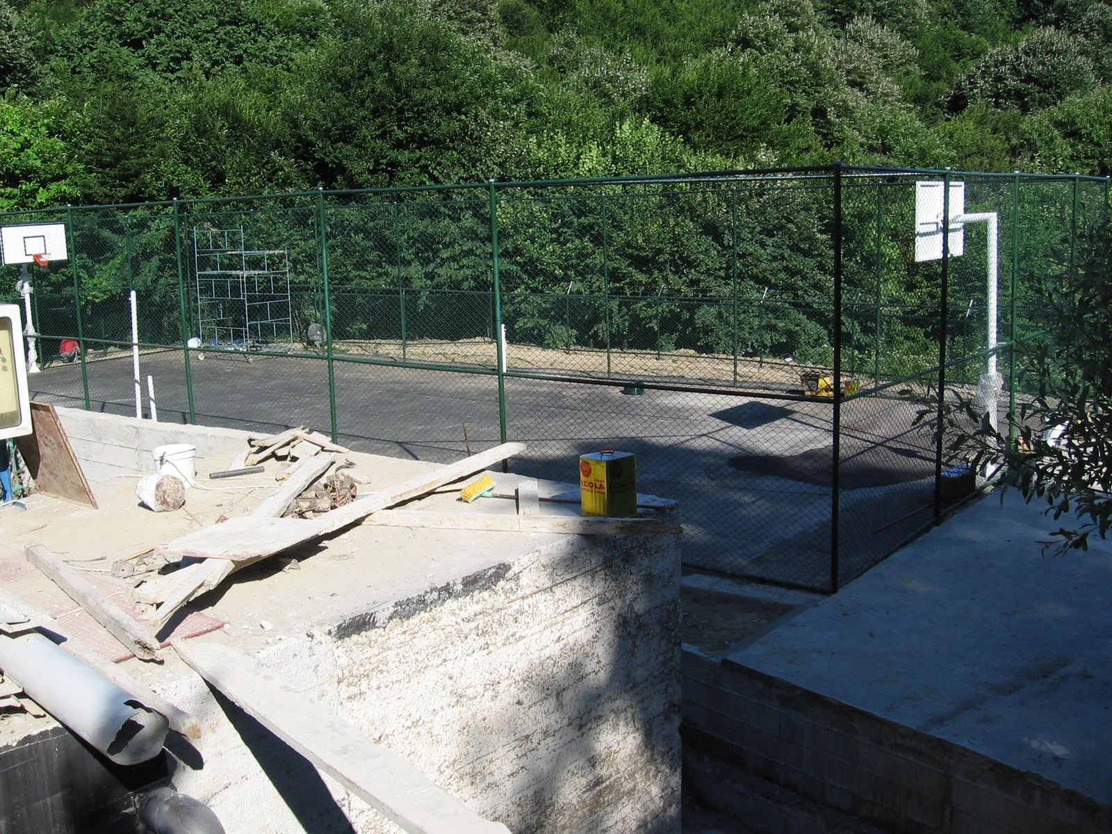 Sports Field Systems and Applications field application