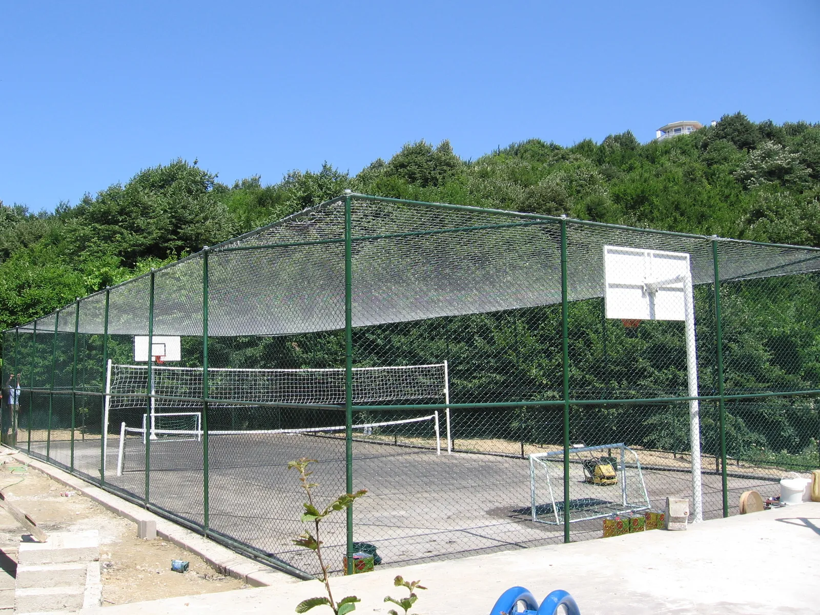 Sports Field Systems and Applications field application