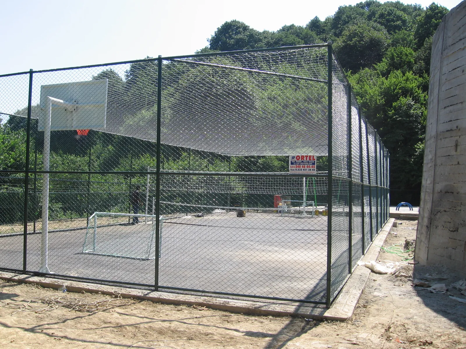 Sports Field Systems and Applications field application