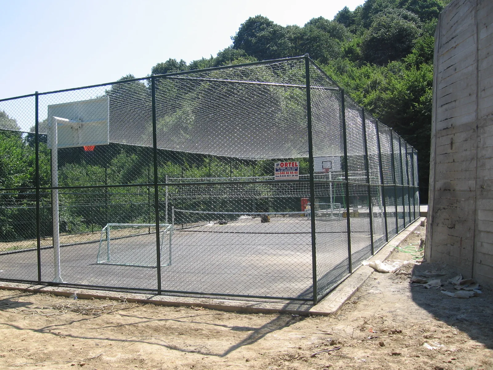 Sports Field Systems and Applications field application