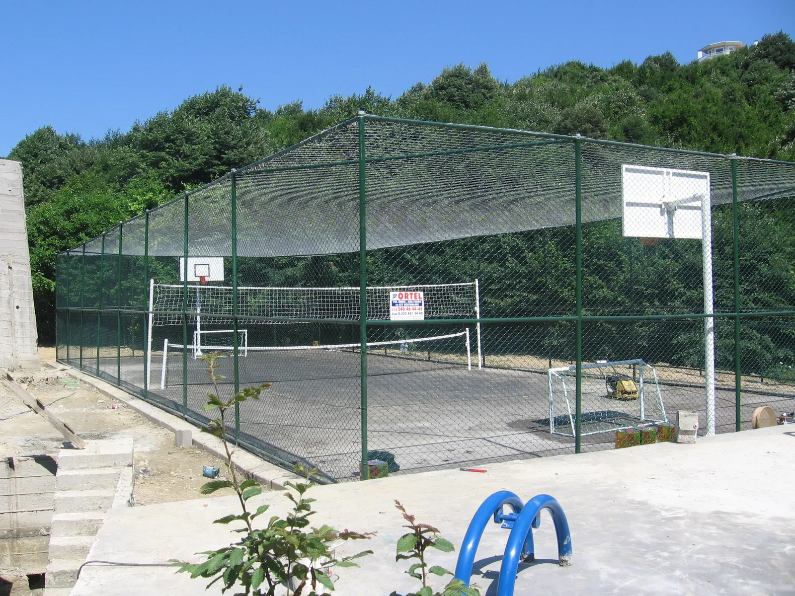 Sports Field Systems and Applications field application