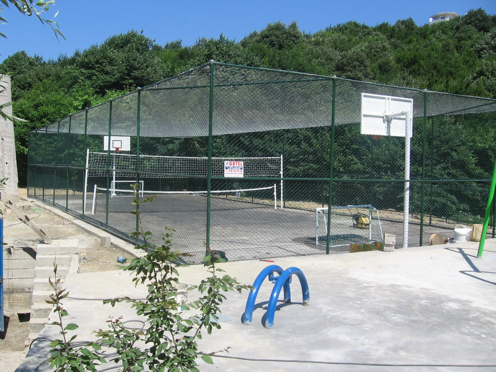 Sports Field Systems and Applications field application
