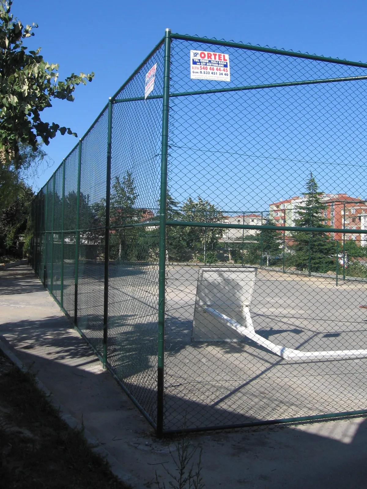 Sports Field Systems and Applications field application