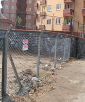 Beton Direkli Örgü Telli Çit Uygulamaları uygulama görseli 21