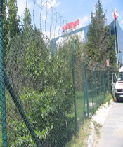 Boru Direkli Örgü Telli Çit Uygulamaları uygulama görseli 61