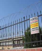 Düzlemsel Jiletli Tel Bariyerleri uygulama görseli 6