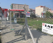 Beton Direkli Örgü Telli Çitler
