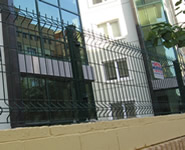 ORTEL panel çit sistemi