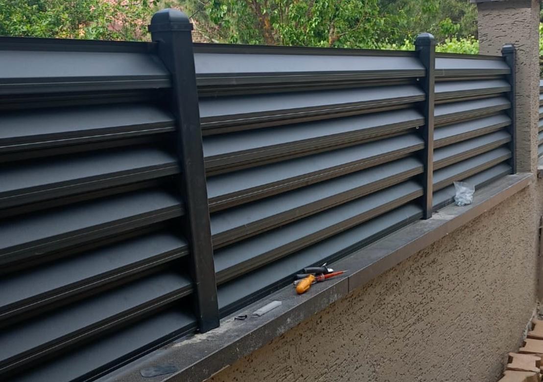 Louver Fence Applications