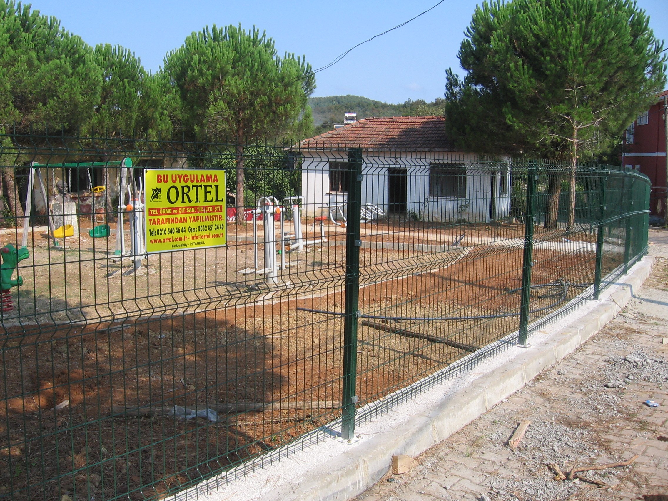 Panel Fence Applications