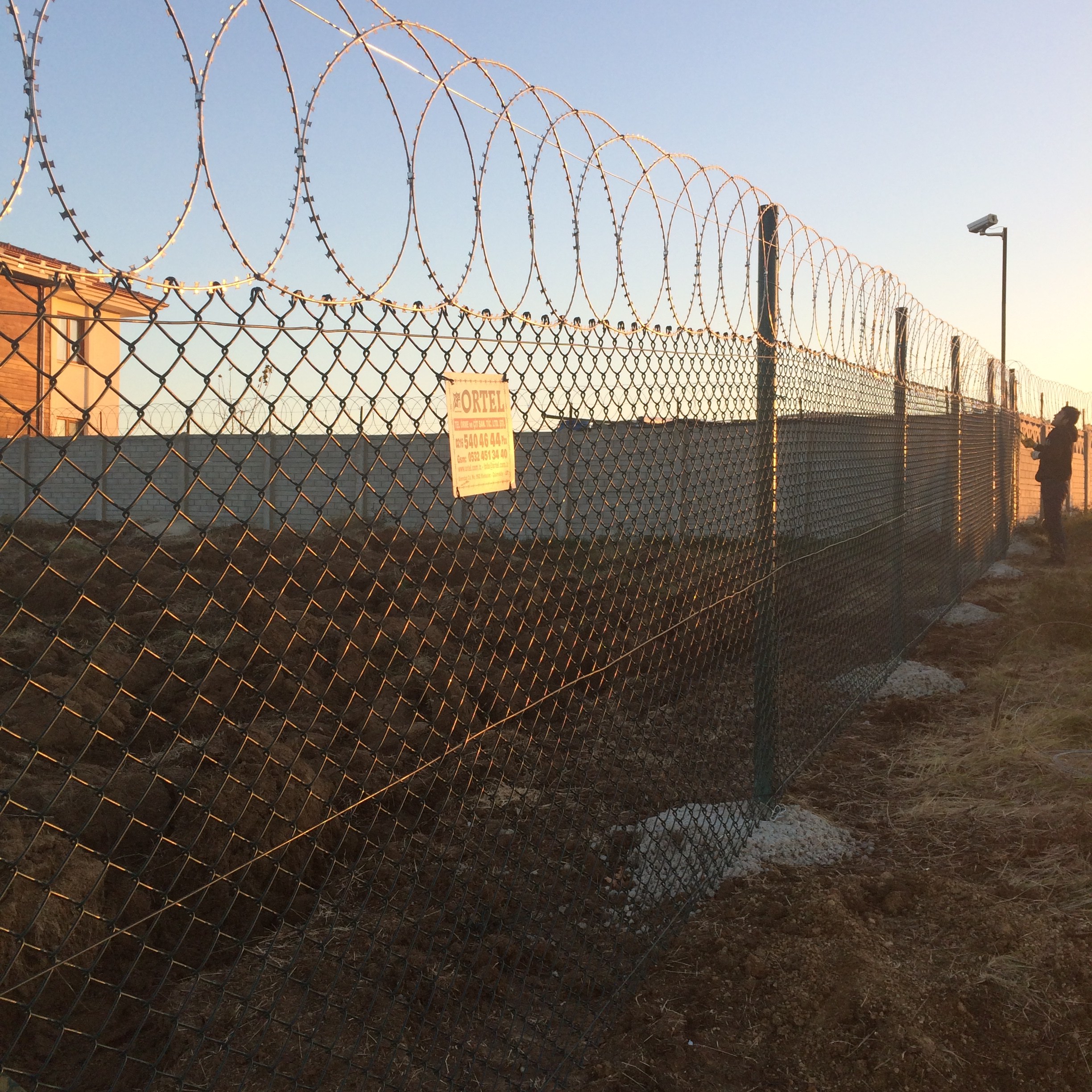 Steel Post Chain-Link Fence Applications
