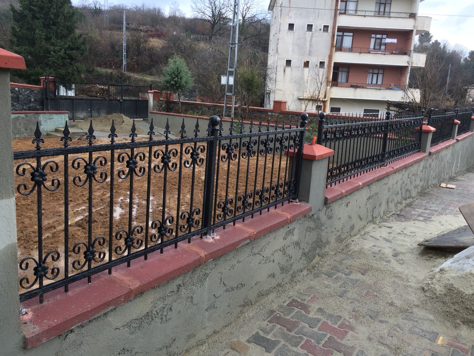 Wrought Iron Applications